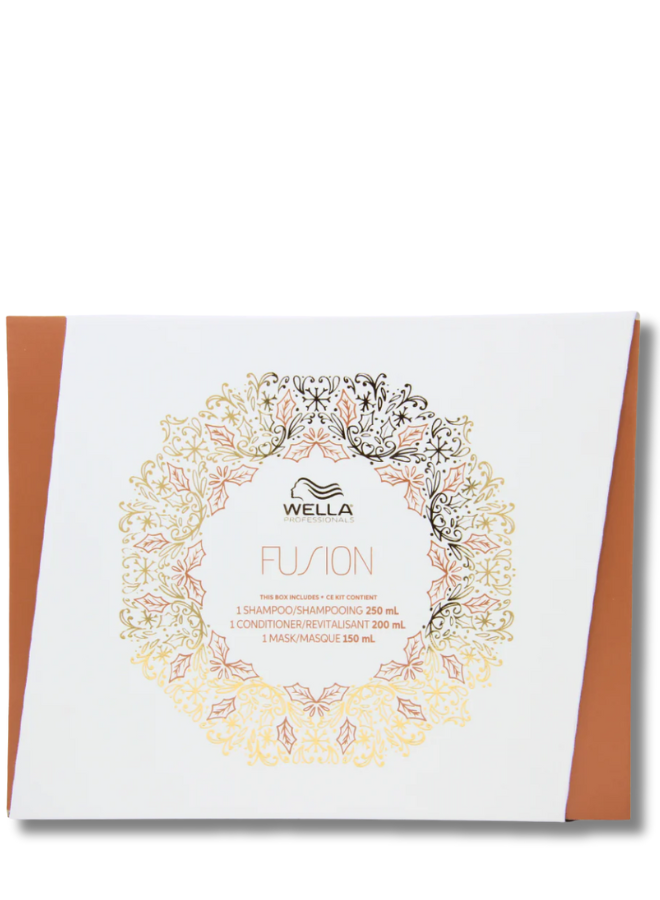 Wella Fusion Trio Bundle