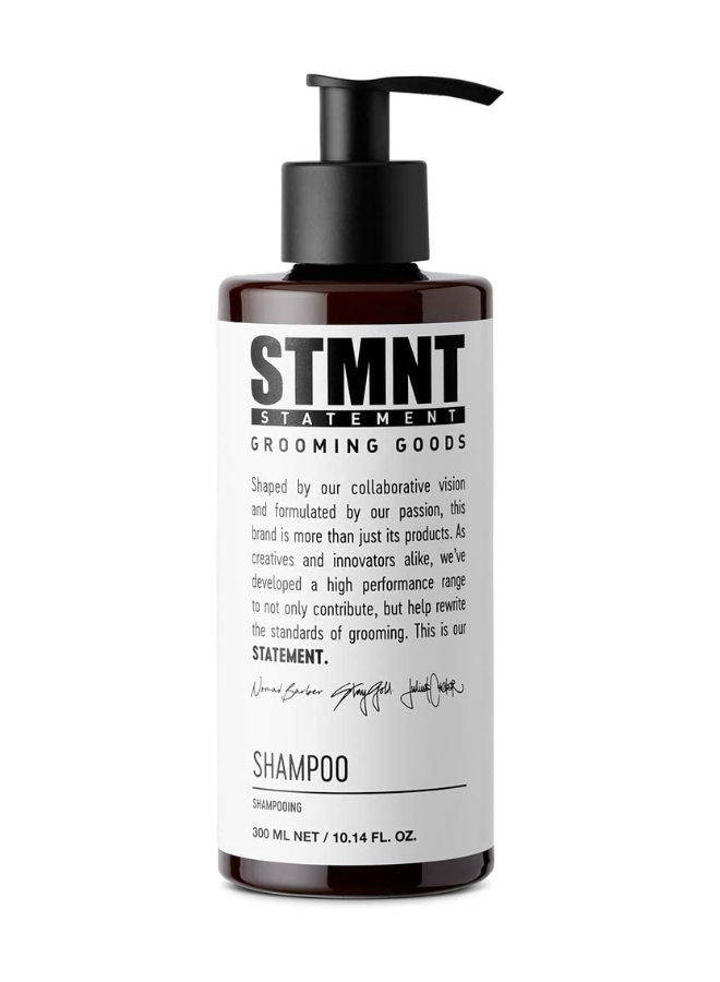 STMNT Grooming Goods Shampoo, 10.1 oz (300ml) β Deep Clean & Refreshing Care