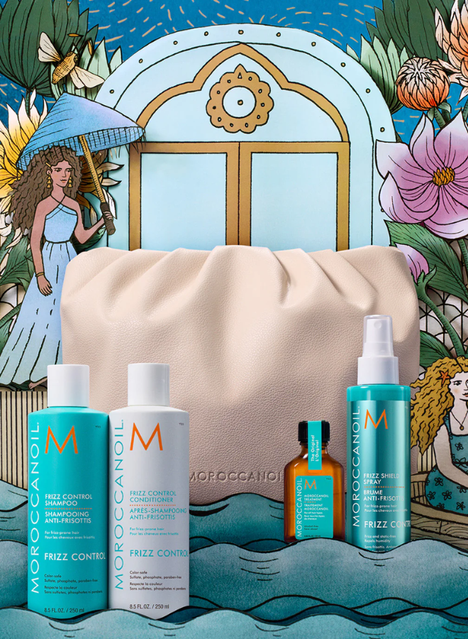 Moroccanoil Frizz Control Holiday Set