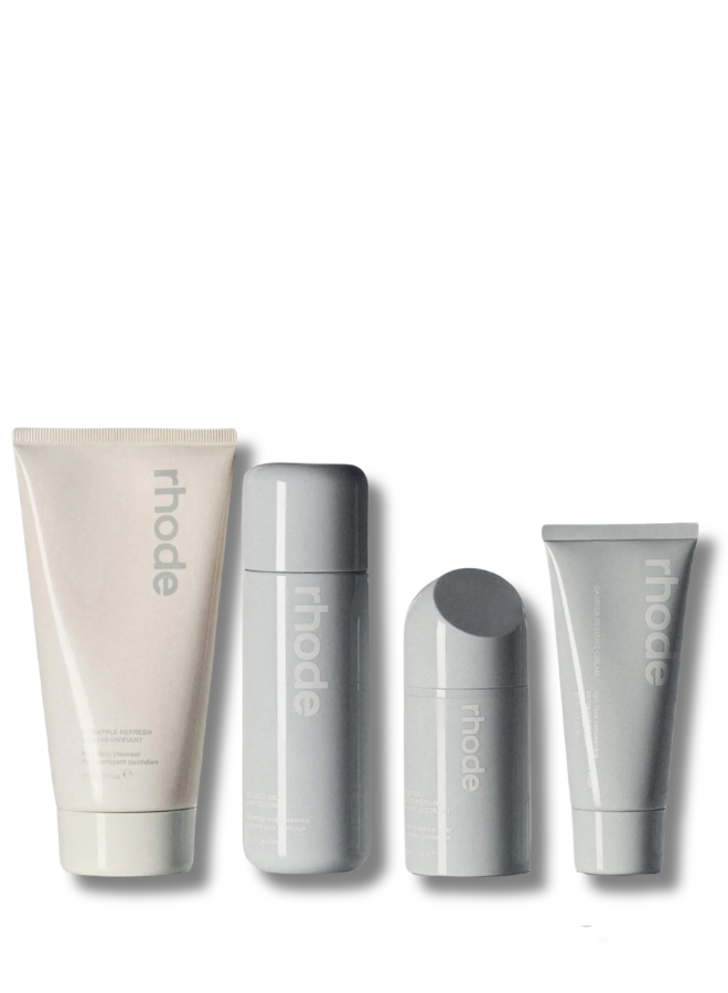 The rhode kit - Four daily skin essentials