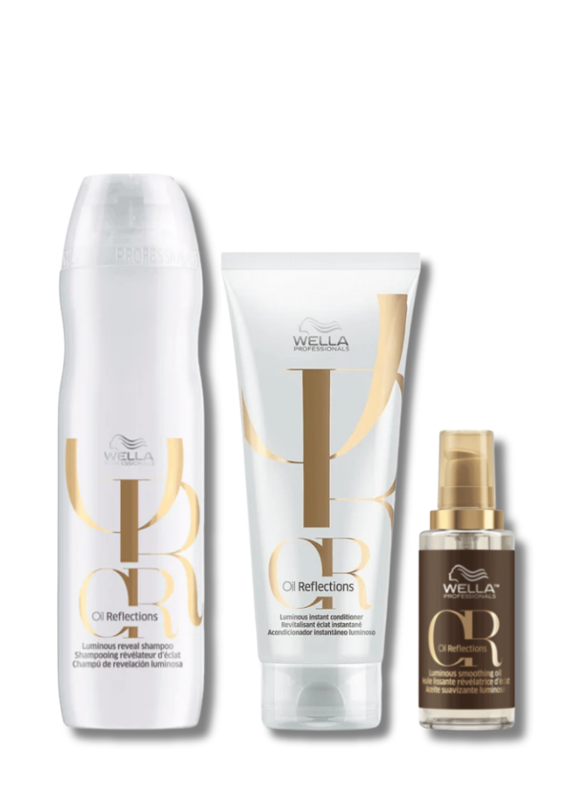 Wella Oil Reflections Holiday Kit