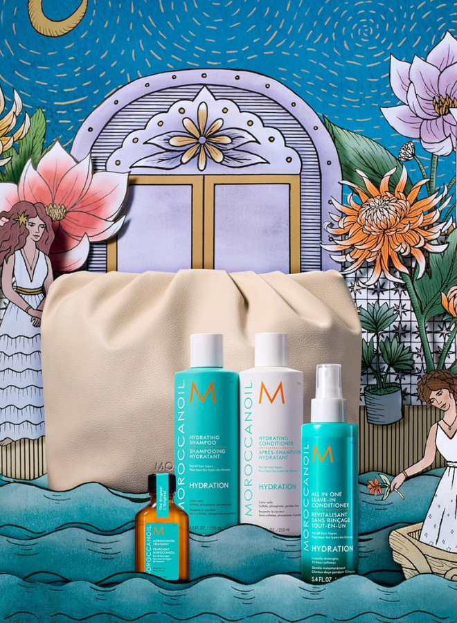 Moroccanoil Holiday Hydration Hair Set