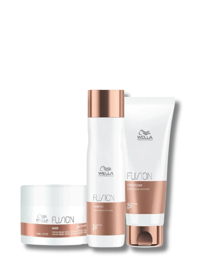 Wella Fusion Trio Bundle