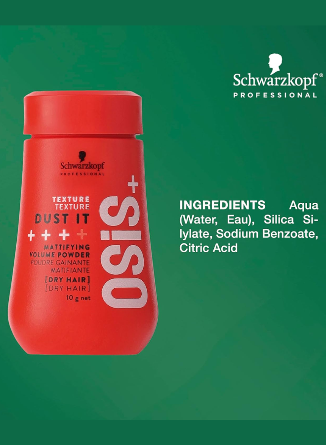 Schwarzkopf Professional OSiS+ Dust It Mattifying Powder (10 gm) - MTMBEAUTY