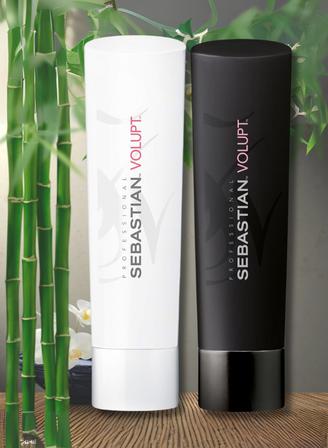 Sebastian Professional Volupt Volume Boosting Shampoo & Conditioner Duo Set - MTMBEAUTY