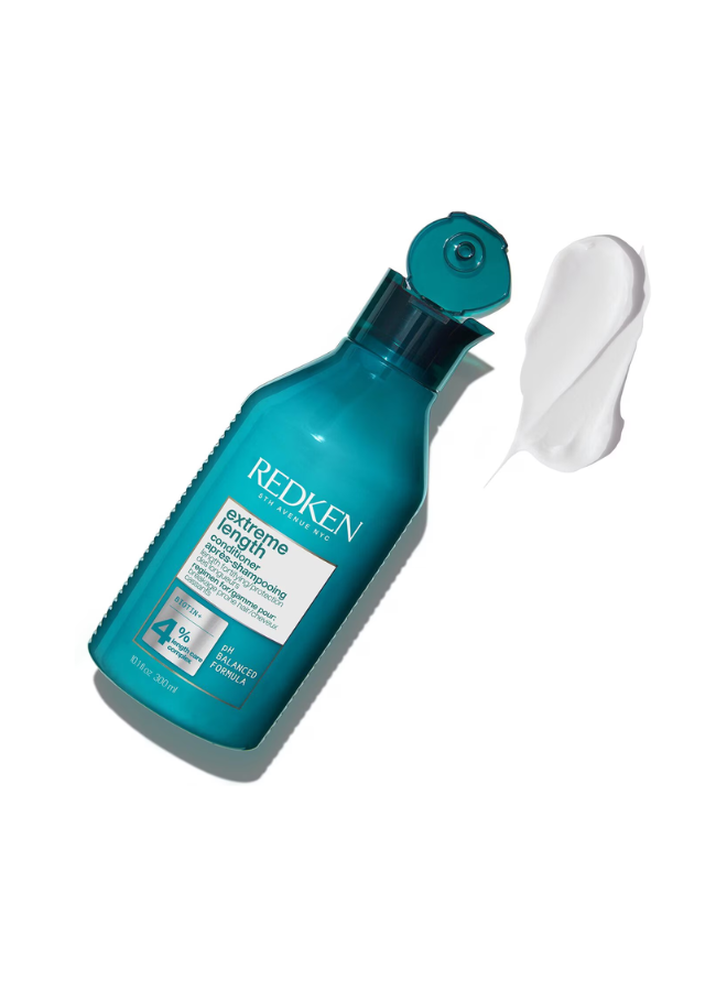 Redken Extreme Length Conditioner 300ml | Strengthening & Anti-Breakage