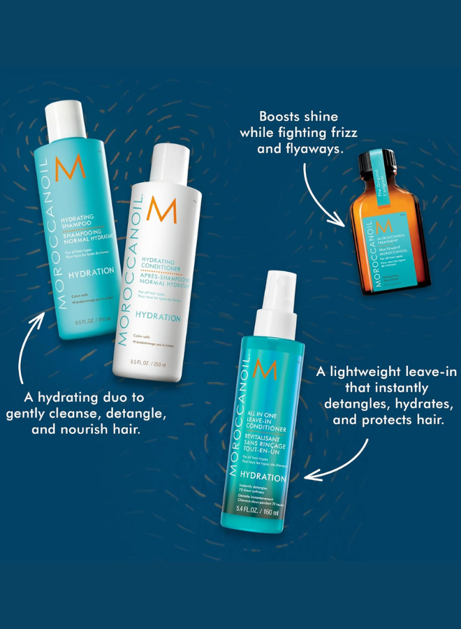 Moroccanoil Holiday Hydration Hair Set