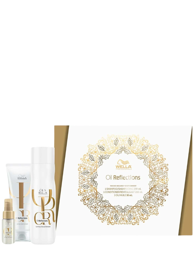 Wella Oil Reflections Holiday Kit