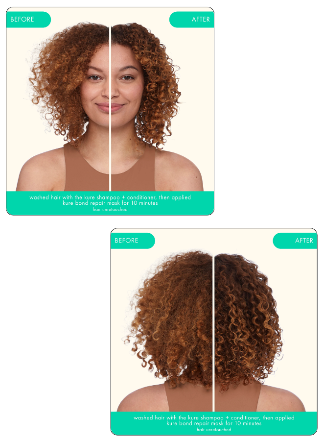 Amika The Kure Intense Bond Repair Mask (250ml) - MTMBEAUTY