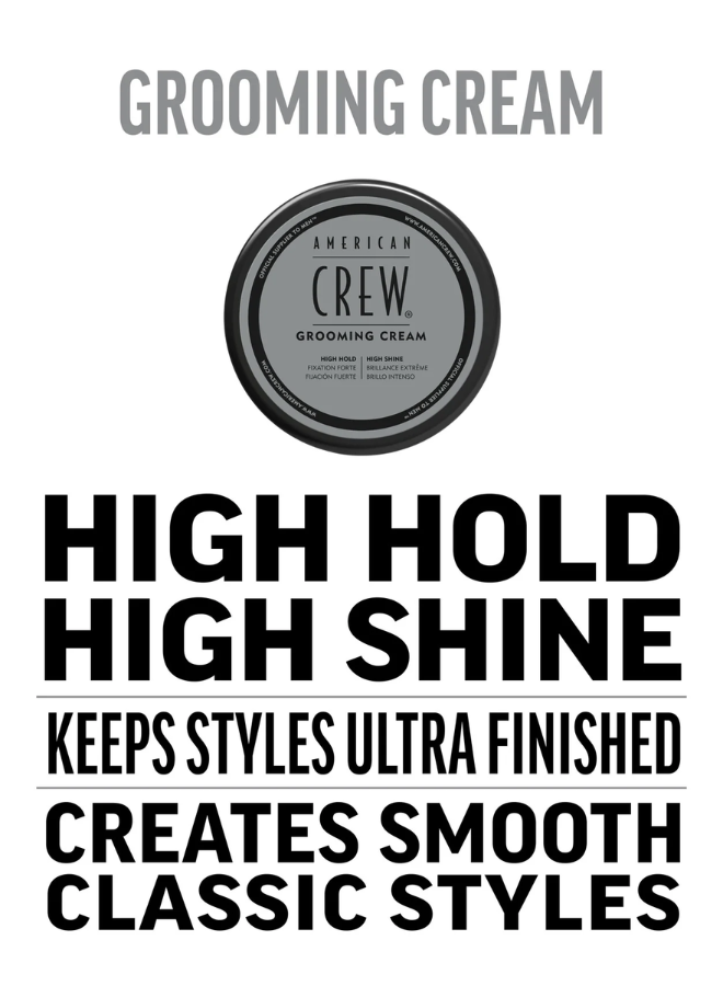 American Crew Grooming Cream 85gm