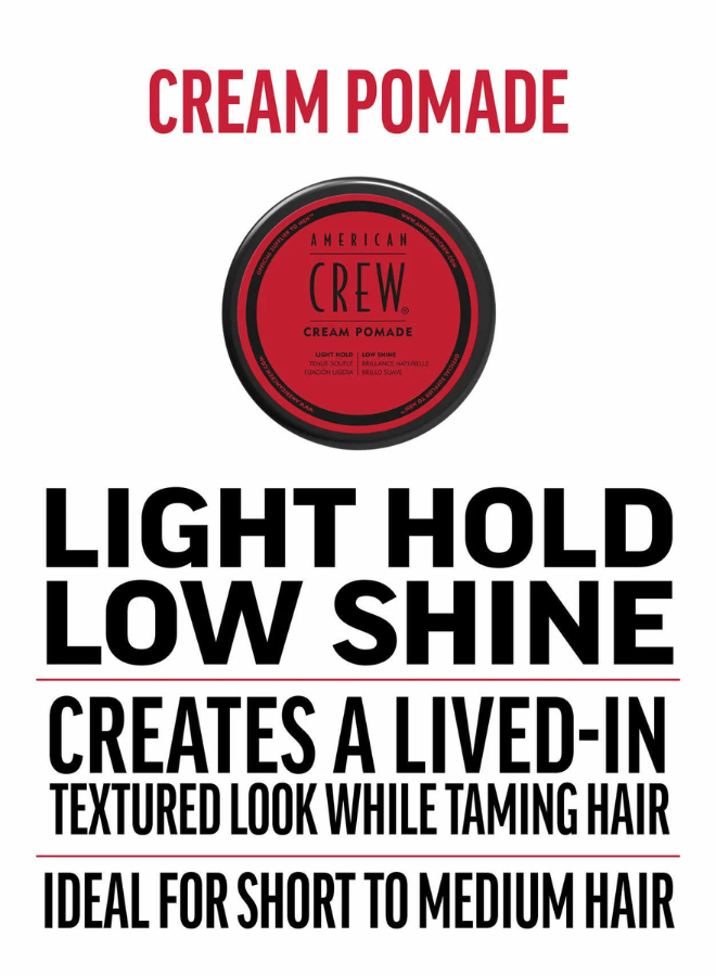American Crew Cream Pomade 85gm