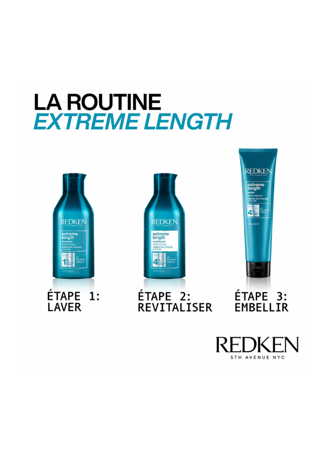 Redken Extreme Length Conditioner 300ml | Strengthening & Anti-Breakage