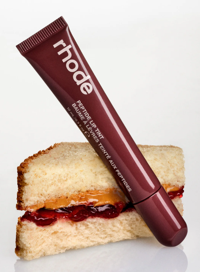 Rhode Peptide Lip Tint – PBJ (Warm Berry Brown)