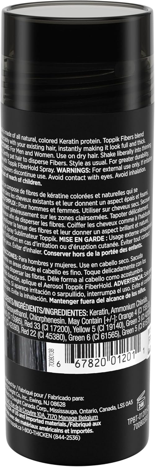 Toppik - Hair Building Fibers - 27.5g