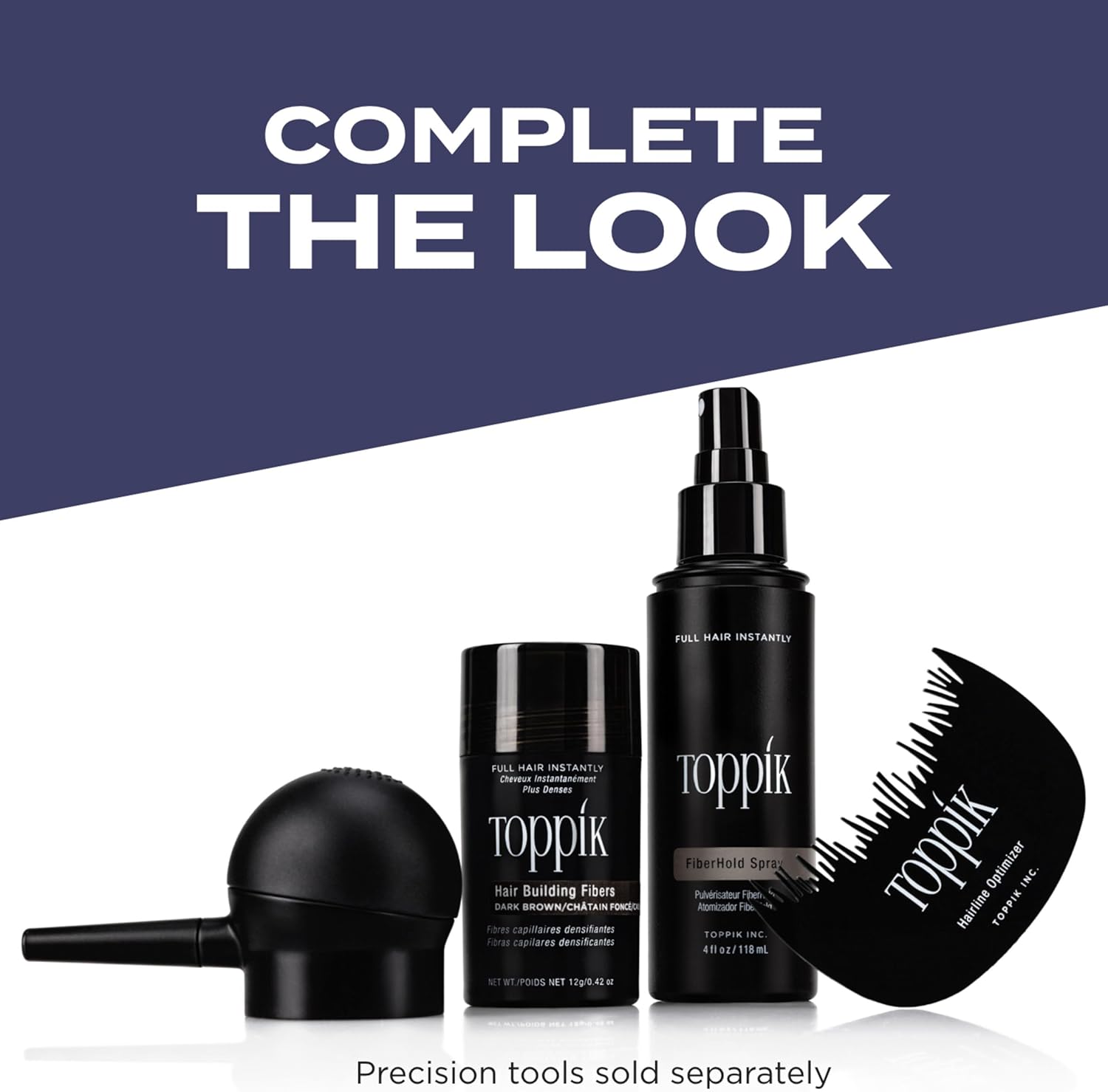 Toppik - Hair Building Fibers - .55g