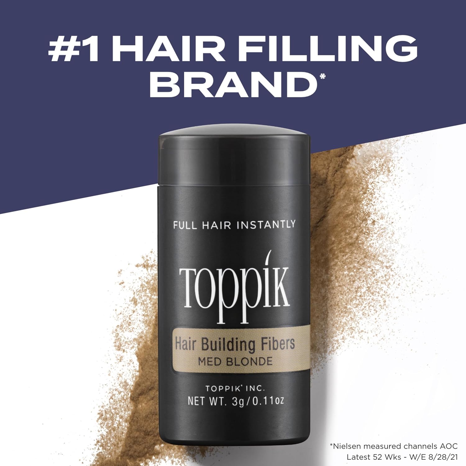 Toppik - Hair Building Fibers - 12g
