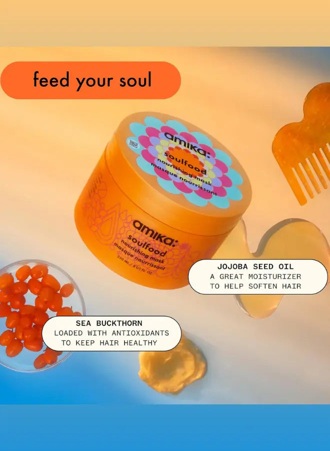 Amika Soulfood Nourishing Mask 3.3 fl oz (100 ml) - MTMBEAUTY