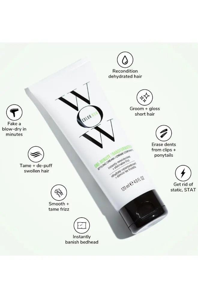 Color wow One Minute Transformation Styling Cream Color Wow