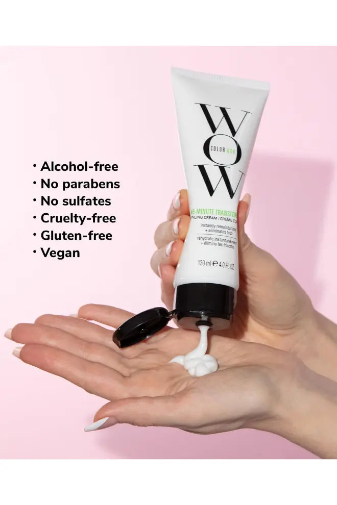 Color wow One Minute Transformation Styling Cream Color Wow