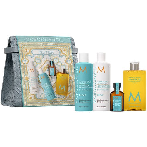 Moroccanoil Holiday Repair Gift Set β 4-Piece Hair & Body Care Kit