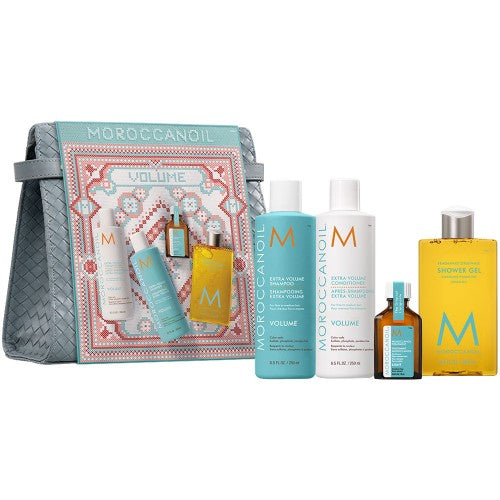 Moroccanoil Holiday Volume Gift Set β 4-Piece Hair & Body Care Kit