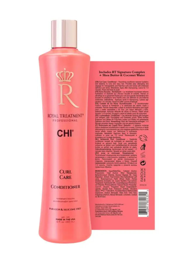Royal Treatment Curl Care Conditioner - MTMBEAUTY