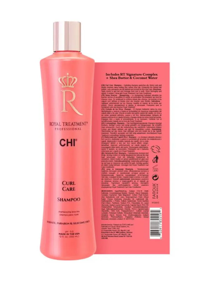 Royal Treatment Curl Care Shampoo - MTMBEAUTY