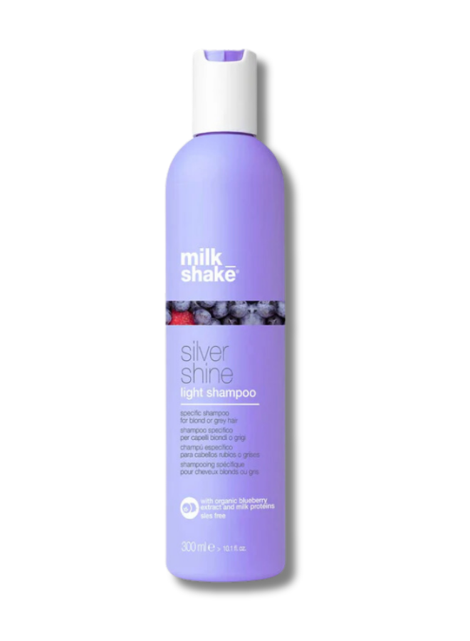 Milk_Shake Silver Shine Light Shampoo (300ml) - MTMBEAUTY