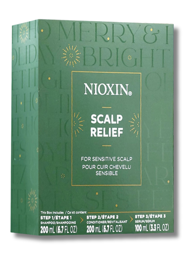 Nioxin Scalp Relief Trio Set Nioxin