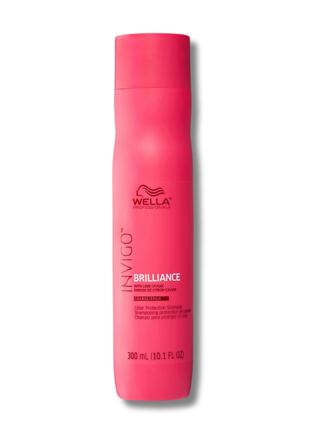 Wella Professionals Invigo Brilliance Coarse Shampoo (300ml) Wella Professionals