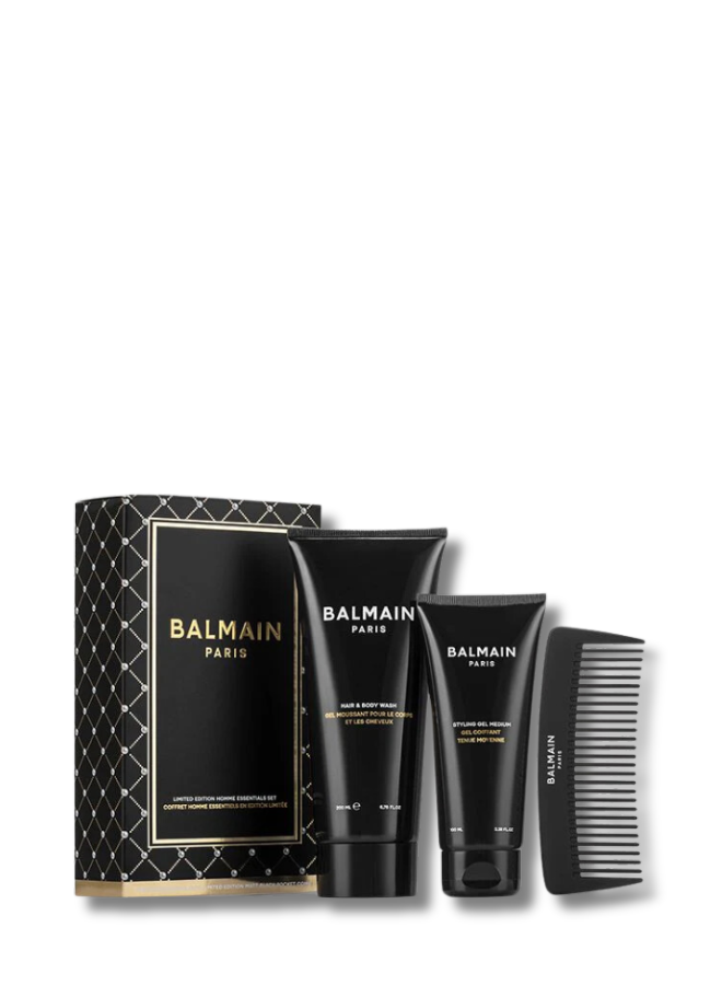 BALMAIN PARIS Hair Couture Homme Essentials Set Balmain Paris