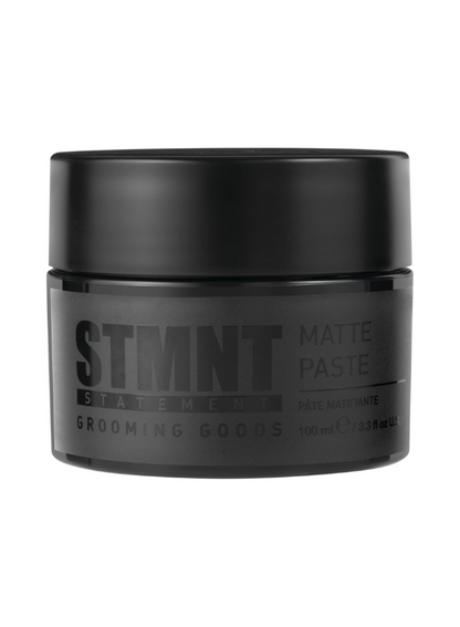 STMNT Grooming Goods Matte Paste, 3.38 oz – Strong Control &amp; Non-Greasy Matte Finish