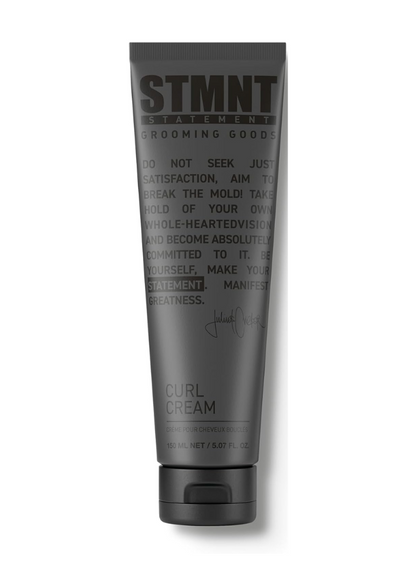 STMNT Grooming Goods Curl Cream, 150ml – Curl Definition &amp; Frizz Control