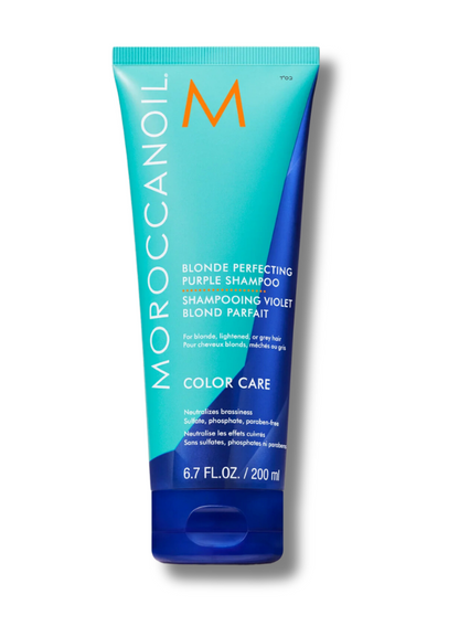 Moroccanoil Blonde Perfecting Purple Shampoo 6.7 oz (200 ml) - MTMBEAUTY