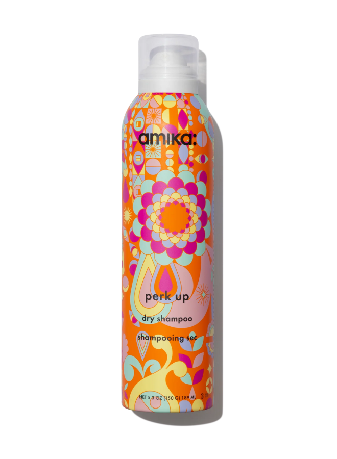 Amika Perk Up Talc-Free Dry Shampoo (150ml) - MTMBEAUTY