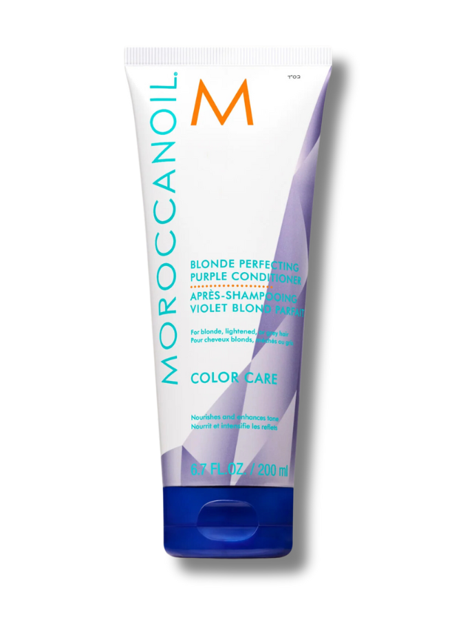 Moroccanoil Blonde Perfecting Purple Conditioner 6.7 oz (200 ml) - MTMBEAUTY