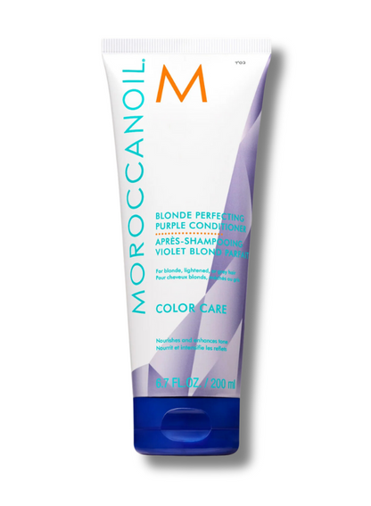 Moroccanoil Blonde Perfecting Purple Conditioner 6.7 oz (200 ml) - MTMBEAUTY