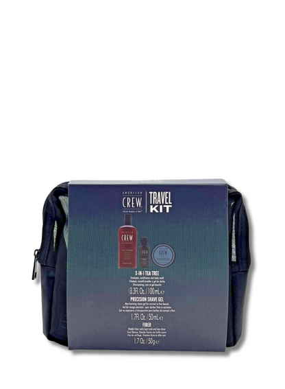 AMERICAN CREW Travel-Kit for Men – MTMBEAUTY