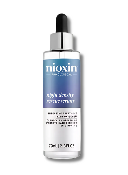 Nioxin Pro Clinical Night Density Rescue Serum (70ml) Nioxin