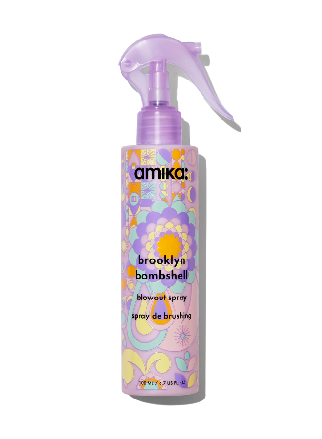 Amika Brooklyn Bombshell Blowout + Blow Dry Spray 6.7 oz (200 ml) - MTMBEAUTY