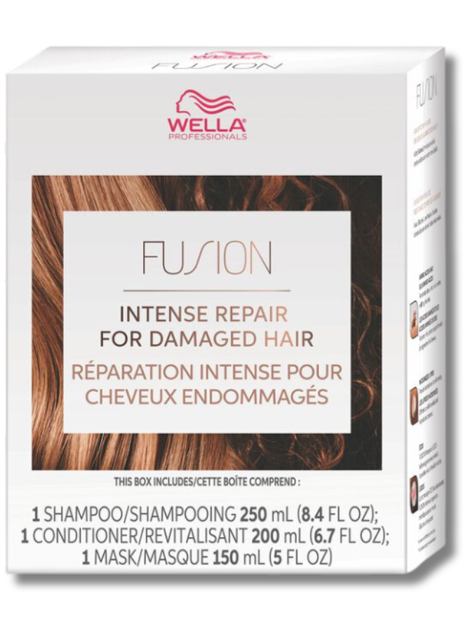 Wella Professionals Fusion Intense Repair for Damage hair (set of 3) Wella Professionals