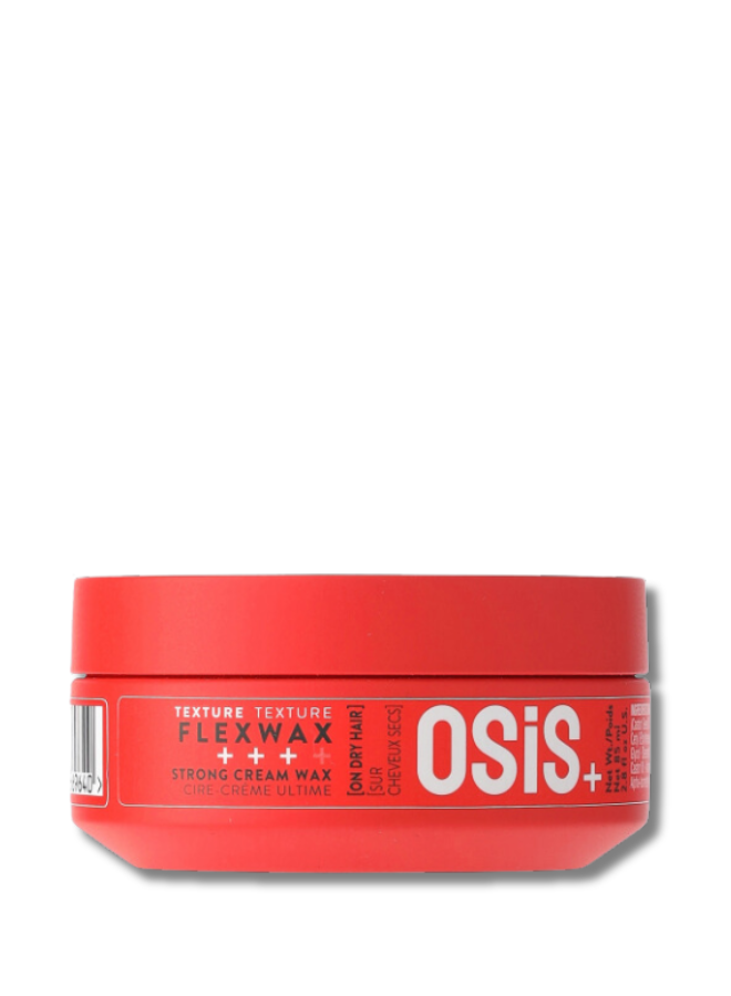 Schwarzkopf Professional OSiS+ Flexwax Ultra Strong Cream Wax - MTMBEAUTY