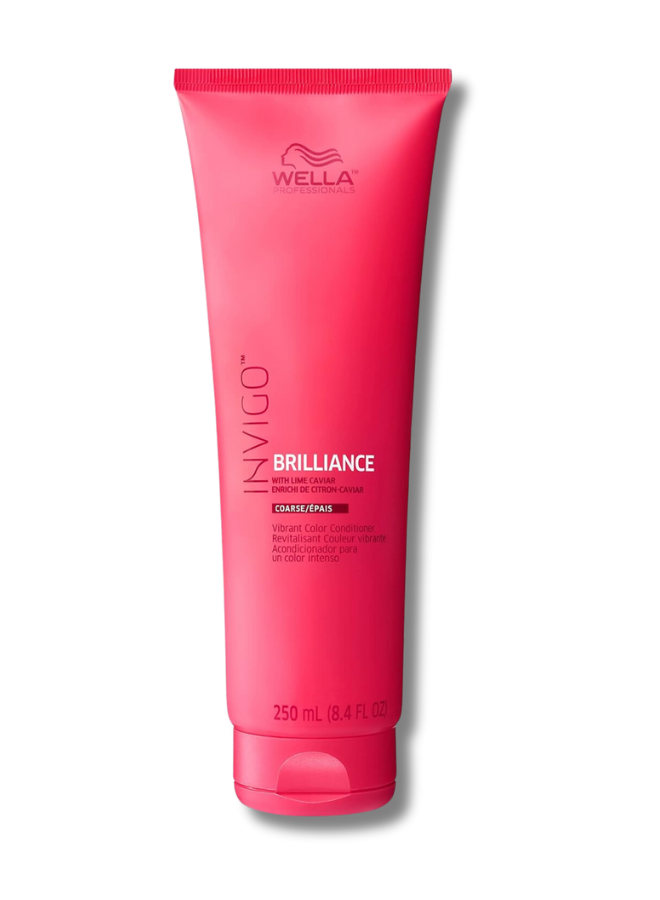 Wella Professionals Invigo Brilliance Coarse Conditioner (250ml) Wella Professionals