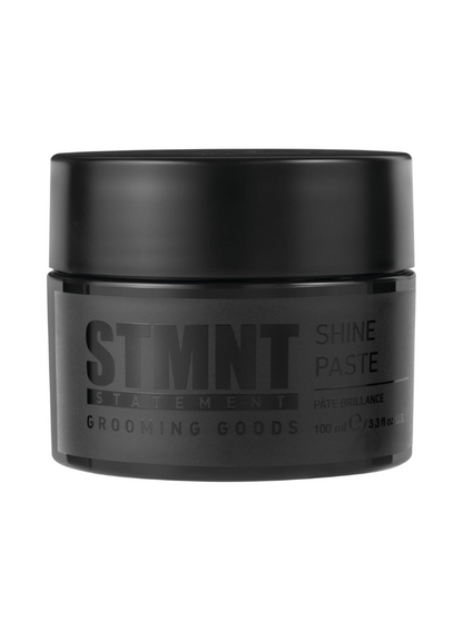 STMNT Grooming Goods Shine Paste, 3.38 oz (100ml) – Natural Shine &amp; Medium Hold