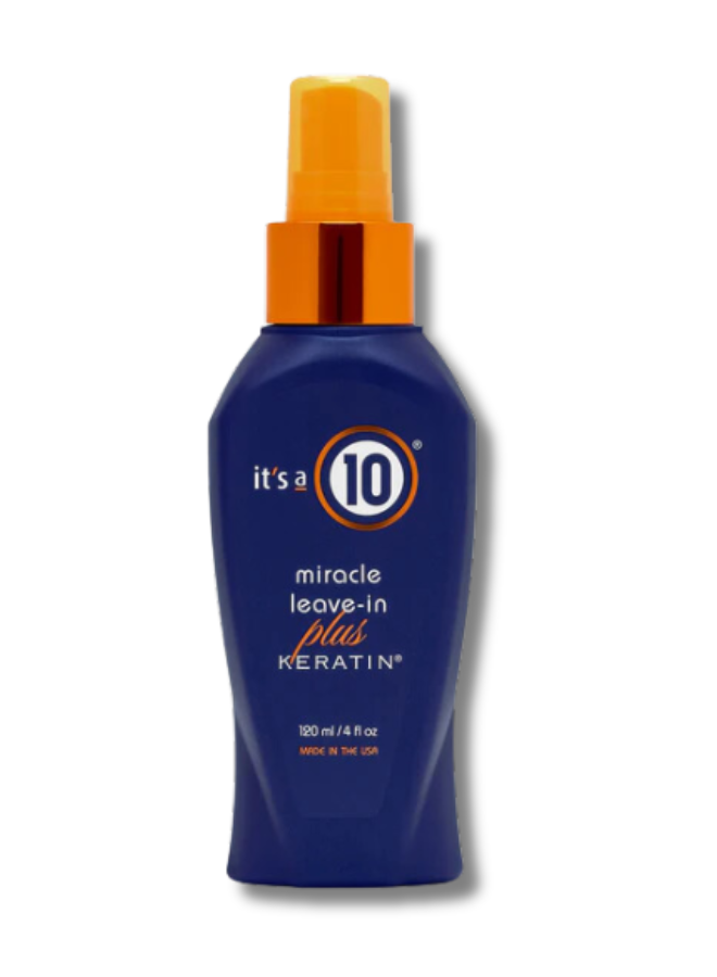 It’s a 10 Miracle Leave-In Conditioner Plus Keratin - 120ml - MTMBEAUTY