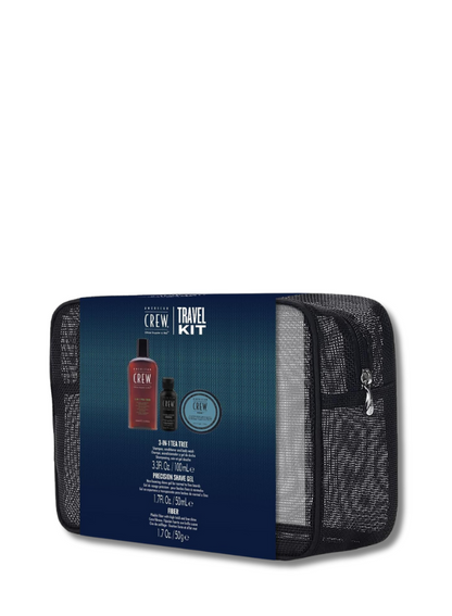 AMERICAN CREW Travel-Kit for Men – MTMBEAUTY AMERICAN CREW Travel-Kit for Men – MTMBEAUTY