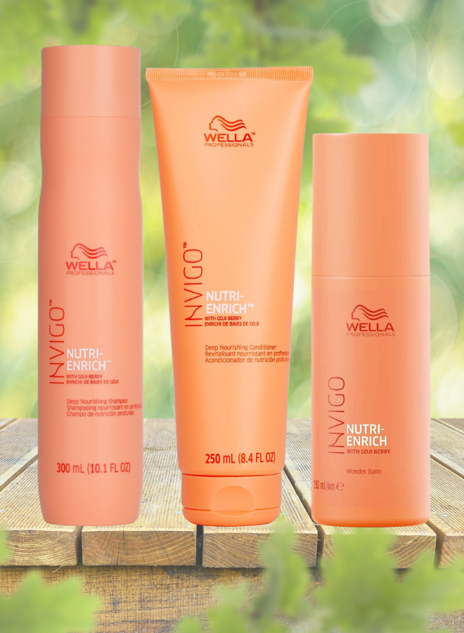 Wella Professionals INVIGO Nutri-Enrich Trio Set Wella Professionals