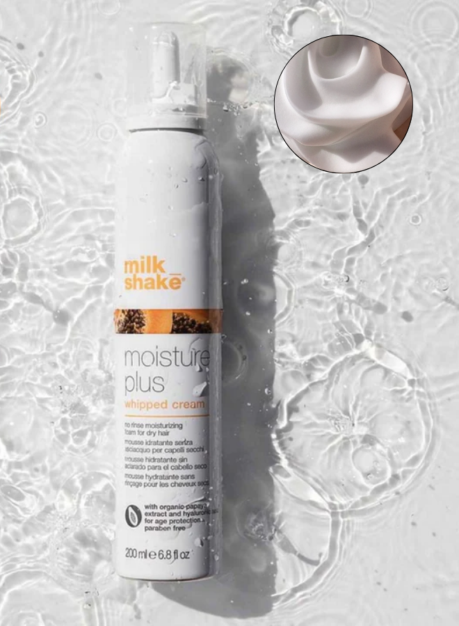 Milk_Shake Moisture Plus Whipped Cream (200ml) - MTMBEAUTY