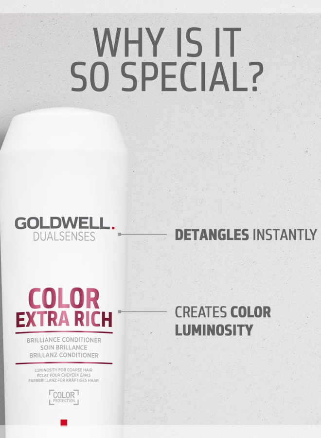 Goldwell Dualsenses Color Extra Rich Brilliance Conditioner 300ml - MTMBEAUTY