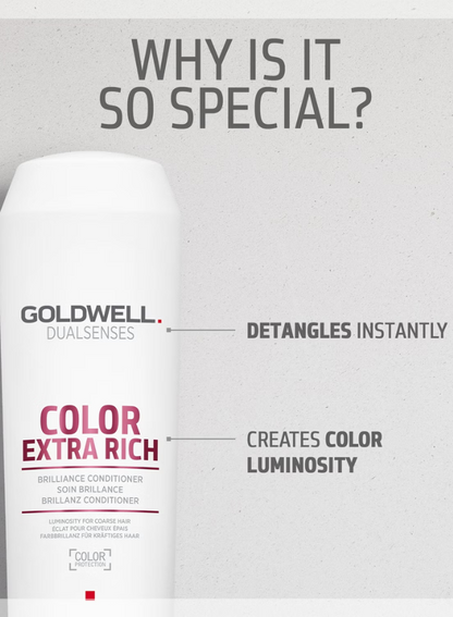 Goldwell Dualsenses Color Extra Rich Brilliance Conditioner 300ml - MTMBEAUTY